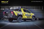 Toyota Hilux Double Cab Hilly Limited Edition by Carlex Design 2017 года